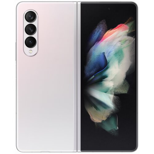 Smartfon SAMSUNG Galaxy Z Fold 3 12/256GB 5G 7.6" 120Hz Srebrny SM-F926