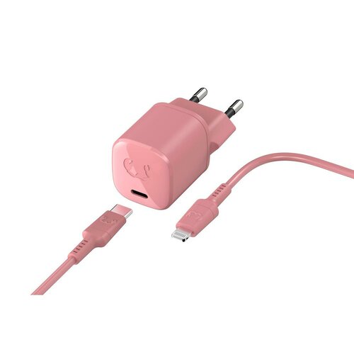 Ładowarka sieciowa FRESH N REBEL 2WC510DP 18W Dusty Pink Różowy