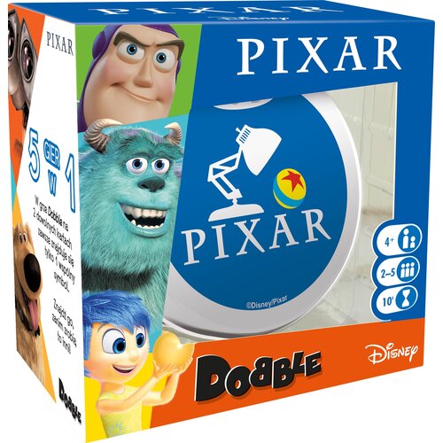 Gra karciana REBEL Dobble Pixar