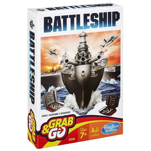 Gra zręcznościowa HASBRO Battleship Grab and Go