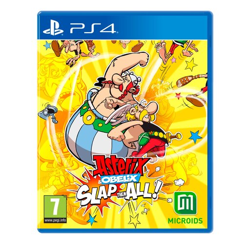 Asterix & Obelix: Slap them All Limited Edition Gra PS4 (Kompatybilna z PS5)