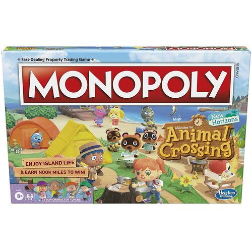 Gra planszowa HASBRO Monopoly Animal Crossing