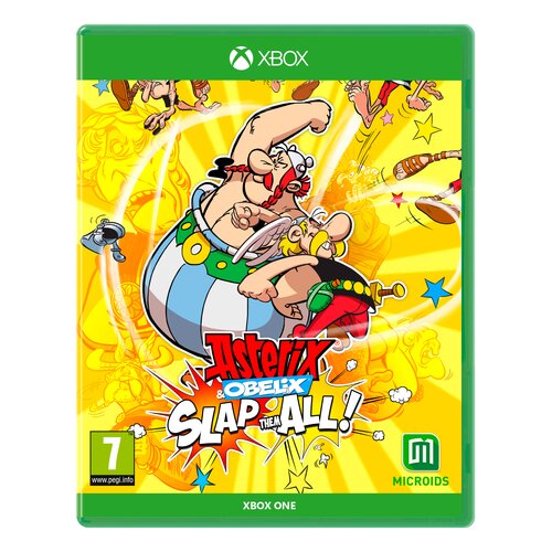 Asterix & Obelix: Slap Them All - Edycja Limitowana Gra XBOX ONE (Kompatybilna z Xbox Series X)