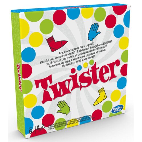 Gra zręcznościowa HASBRO Twister