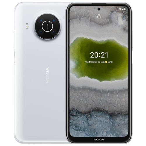 Smartfon NOKIA X10 6/64GB 6.67" 5G Biały