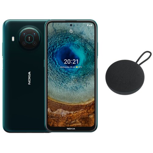 Smartfon NOKIA X10 6/64GB 6.67" 5G Zielony + Nokia Wireless Speaker SP-101