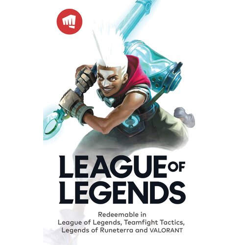 Kod aktywacyjny League of Legends 40 PLN