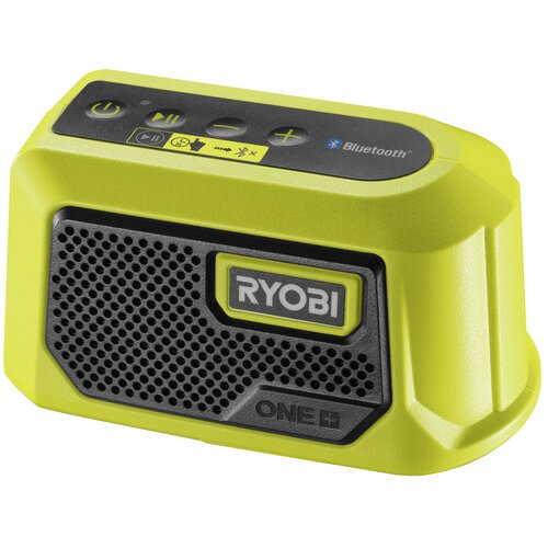 Głośnik mobilny RYOBI RBTM18-0 Czarno-zielony