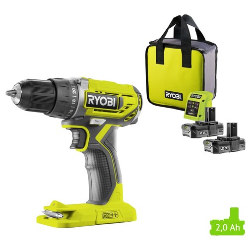 Wiertarko-wkrętarka RYOBI ONE+ R18DD2-220S