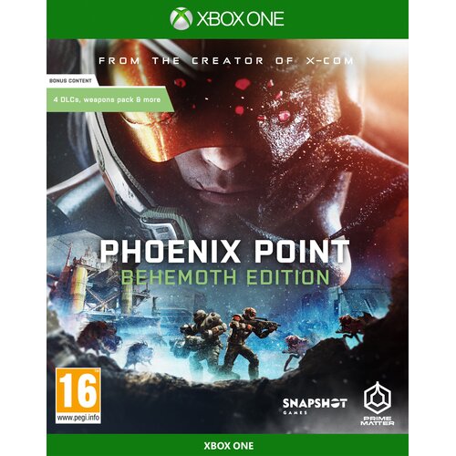 Phoenix Point: Behemoth Edition Gra XBOX ONE (Kompatybilna z Xbox Series X)