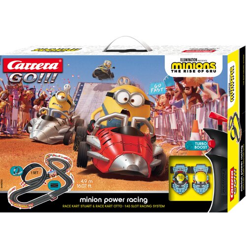 Tor CARRERA Minions Power Racing