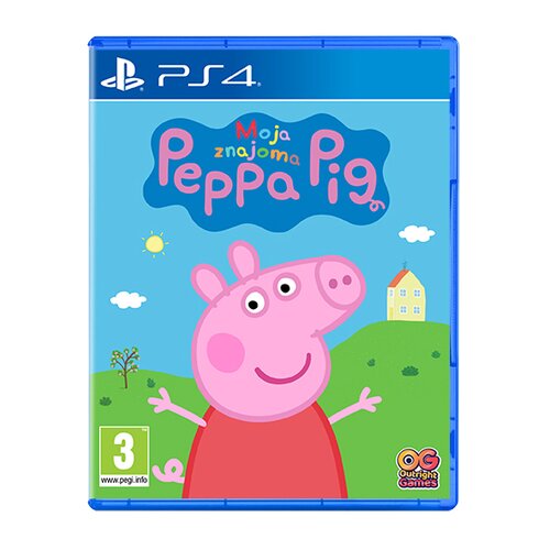 Moja Znajoma Świnka Peppa Gra PS4 (Kompatybilna z PS5)