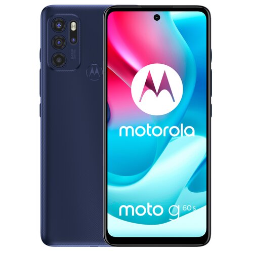 Smartfon MOTOROLA Moto G60s 6/128GB 6.8" 120Hz Niebieski PAMV0000PL