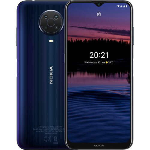Smartfon NOKIA G20 4/64 GB 6.5" Niebieski