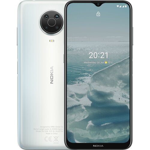 Smartfon NOKIA G20 4/64 GB 6.5" Srebrny