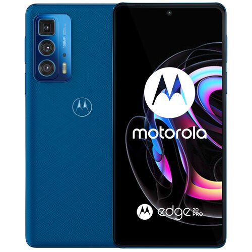 Smartfon MOTOROLA Edge 20 Pro 12/256GB 5G 6.7" 144Hz Niebieski