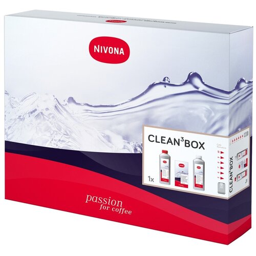 Zestaw do czyszczenia ekspresów NIVONA Clean3Box