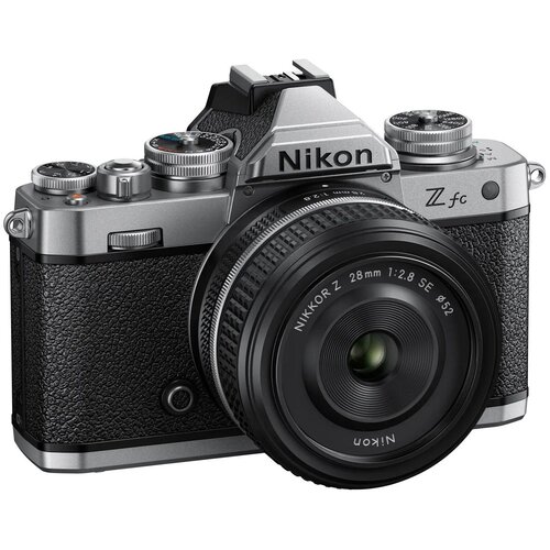 Aparat NIKON Z fc + Obiektyw 28mm f/2.8 SE