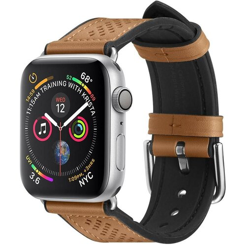 U Pasek SPIGEN do Apple Watch (42/44mm) Brązowy