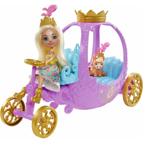 Lalka Enchantimals Królewska Karoca GYJ16
