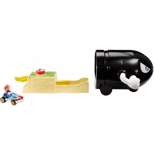 Samochód Hot Wheels Mario Kart Bullet Bill