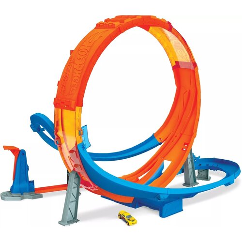 Tor Hot Wheels Kaskaderska Gigapętla GTV14