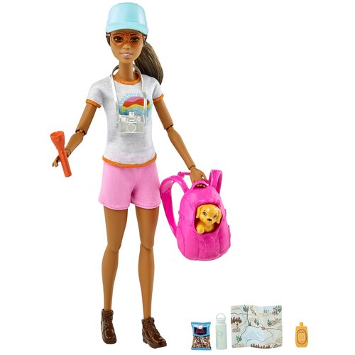 Lalka Barbie Turystka