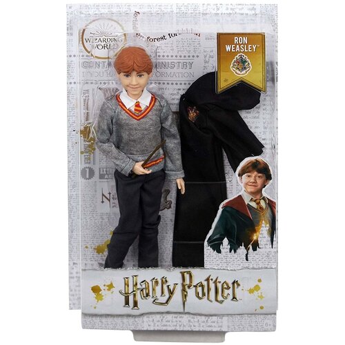 Lalka HARRY POTTER - DOLLS Ron Weasley FYM52