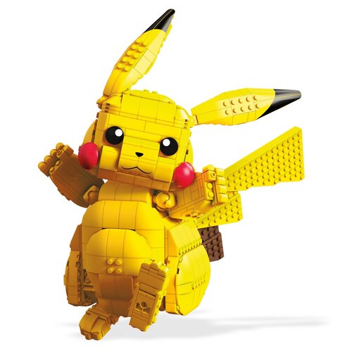 Klocki plastikowe MEGA Pokemon Jumbo Pikachu FVK81