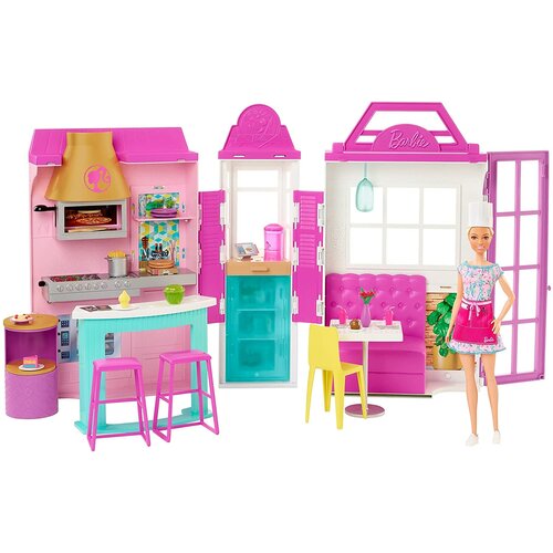 Lalka Barbie Restauracja HBB91