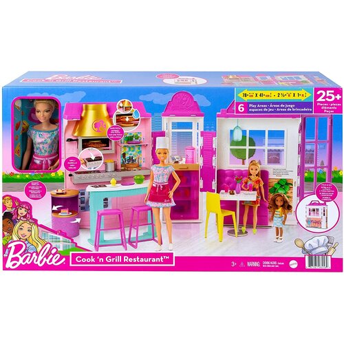 Lalka Barbie Restauracja HBB91