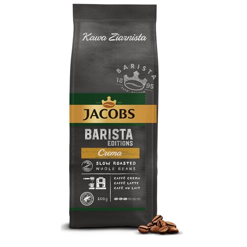 Kawa ziarnista JACOBS Barista Editions Crema 0.2 kg