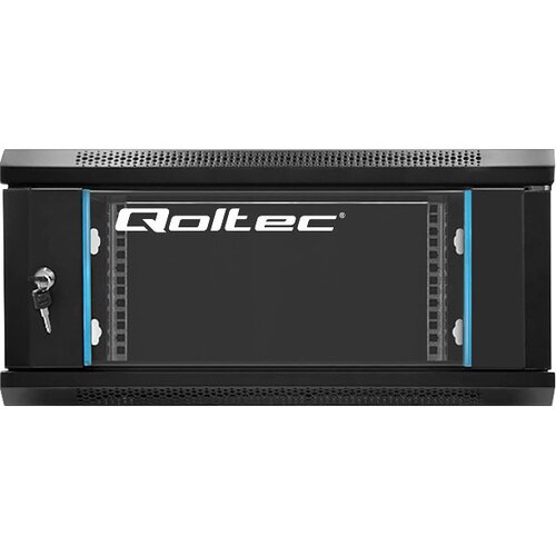 Szafa RACK QOLTEC 19" 4U 54461 Czarny
