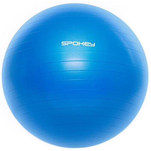Piłka gimnastyczna SPOKEY Fitball III Niebieski (55 cm)