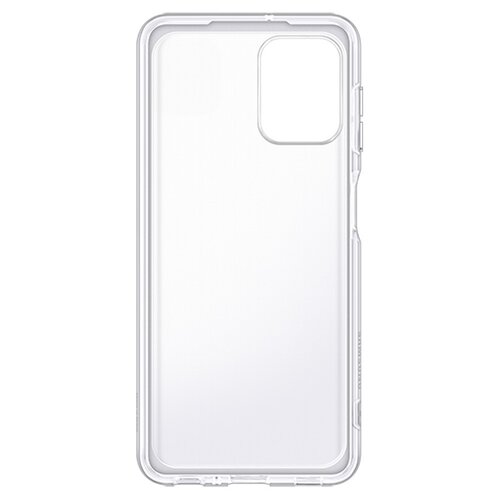 Etui SAMSUNG Soft Clear Cover do Samsung Galaxy A22 LTE Przezroczysty