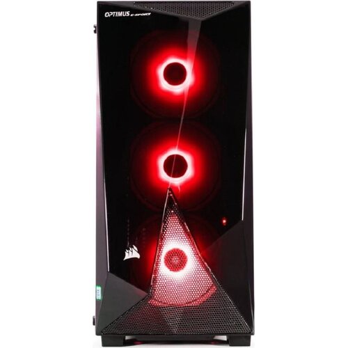 Komputer OPTIMUS E-Sport GB450T-CR9 R5-3600 16GB SSD 480GB GeForce GTX1650