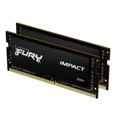 Pamieć RAM KINGSTON Fury Impact 16GB 2666MHz