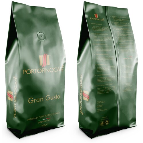 Kawa ziarnista PORTOFINO CAFE Gran Gusto Arabica 1 kg