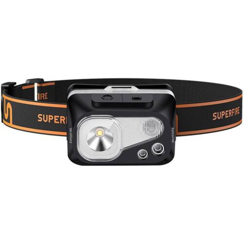 Latarka czołowa SUPERFIRE HL07