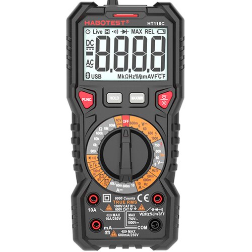 Multimetr HABOTEST HT118C