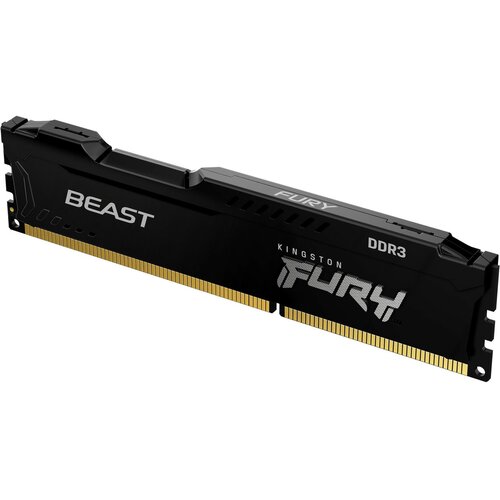 Pamięć RAM KINGSTON Fury Beast 4GB 1866MHz