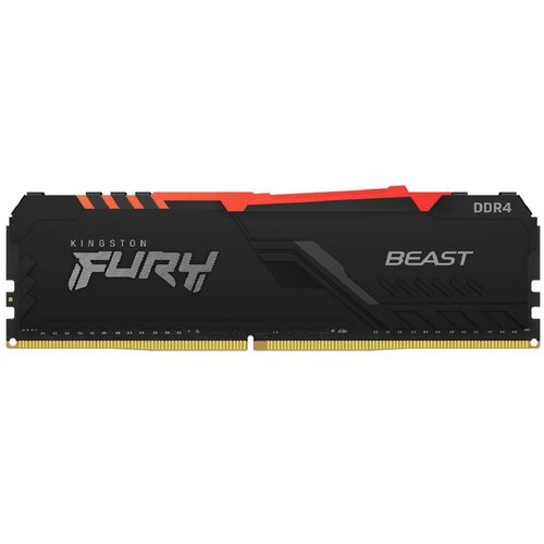 Pamięć RAM KINGSTON Fury Beast RGB 16GB 3600MHz