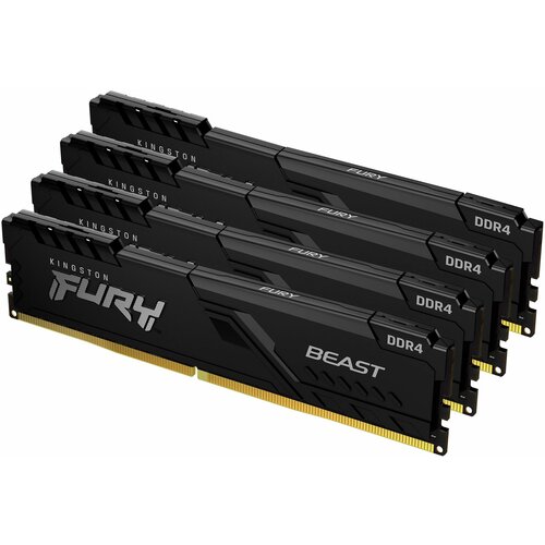 Pamięć RAM KINGSTON Fury Beast 64GB 2666MHz