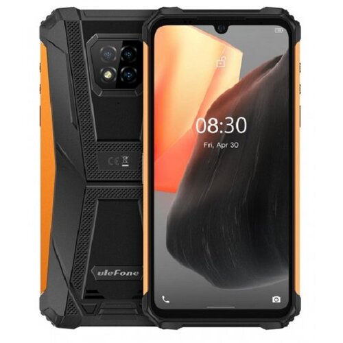 Smartfon ULEFONE Armor 8 Pro 8/128GB 6.1" Pomarańczowy UF-A8P-8GB OE