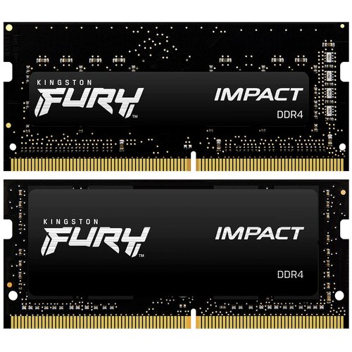 Pamięć RAM KINGSTON Fury Impact 64GB 2666MHz