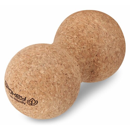Piłka do masażu SPOKEY Oak Brązowy (16 cm)