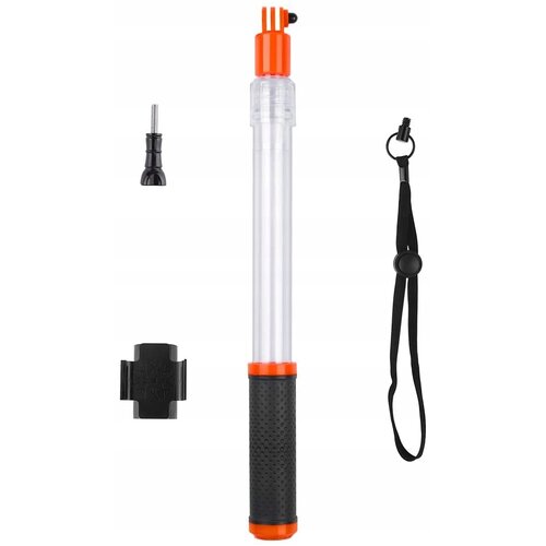 Monopod TELESIN GP-MNP-T01 Przezroczysty