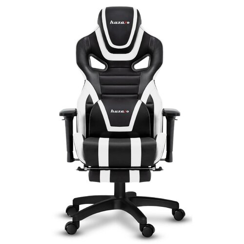 Fotel HUZARO Force 7.5 Czarno-biały