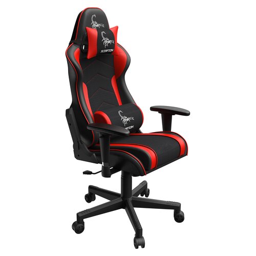 Fotel GEMBIRD Scorpion Czarno-czerwony