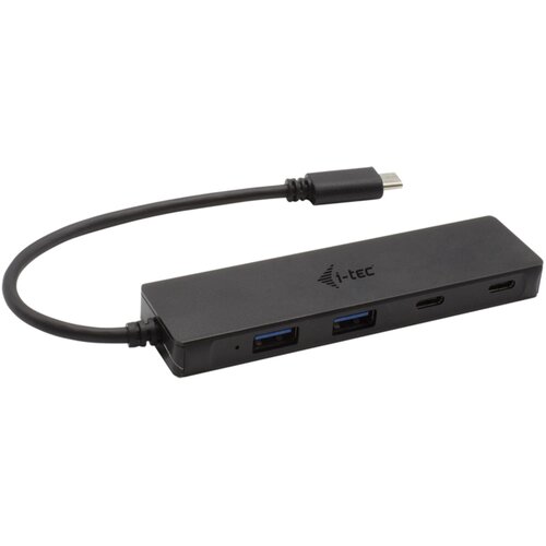 Hub I-TEC C31HUBMETAL2A2C USB Typu C, Pasywny